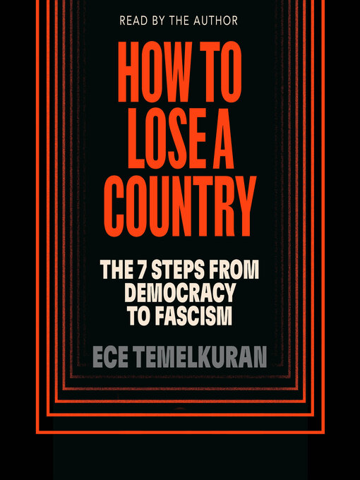 Title details for How to Lose a Country by Ece Temelkuran - Wait list